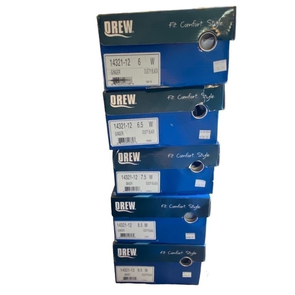 Drew Ginger - Women's - Casual Therapeutic Shoe Dusty Black WIDE - Picture 6 of 7